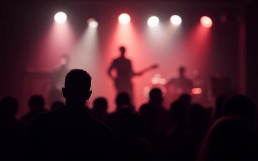 Image representing indie music or a concert, for Echo Bloom case study.