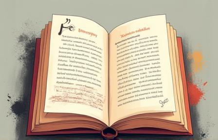 Image representing a written biography or story.