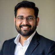 Headshot of Vikram Sharma, Media Relations Manager at ArtSpeak Media.